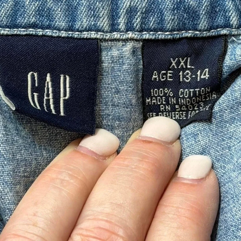 Vintage Gap Denim‎ Vest